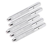 POENVFPO 5Pcs Piano Tuning Pin, Stainless Steel Silver Replacement Parts for Piano, with High Hardness and Bright Color, Suitable for Music Master