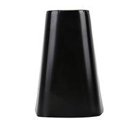 POENVFPO 6 Inch Metal Cowbell, Percussion Instrument with Quad Cone Shape for Pop Music, Handheld Drum Accessories, Bright Pure Sound, Anti Rust Sturdy Material
