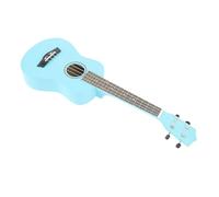 POENVFPO 61cm Basswood Ukulele Starter Kit for Beginners, with Electronic Tuner, Nylon Strings, Bag, Strap and Picks, Perfect Birthday for Kids Friends Family
