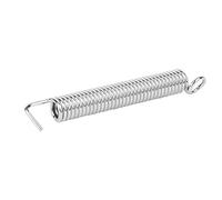 POENVFPO 6Pcs Tremolo Tension Springs, Stainless Steel Guitar Vibrato Pull String with Moderate Tension, for ST and Floyd Rose