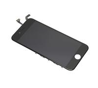 POENVFPO 6S Black Display of Black Display Numbers, Replacement Telephone Screen for the 6S, Practical Installation for Repair and Replacement Parts