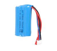 POENVFPO 7.4V 700mAh Lipo Battery, Rechargeable RC Battery with JST Plug, High Discharge Performance for AXIAL SCX24 1 24 RC Car Upgrade Parts