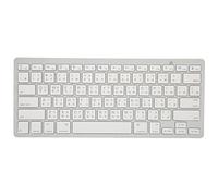 POENVFPO 78 Keys Mini Wireless Keyboard, Ultra Thin Portable Multi Device Keyboard for W i N do W S IOS Android OS X (Traditional Cangjie)