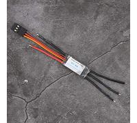 POENVFPO 7A ESC Electronic Speed Controller, Brushless ESC with BEC Output 5V 3A, Optimized High Speed Program, for Fixed Wing Aircraft