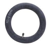 POENVFPO 8.5x2 Inflatable Inner Tube, Heavy Duty Rubber Scooter Replacement with Straight Inflation Nozzle, for Electric Gas Scooters Pocket Bikes Mobility Scooters
