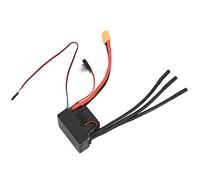 POENVFPO 80A Brushless ESC for 1/8 RC Car, Waterproof Electric Speed Controller with Enhanced Throttle Response, Multiple Protections for Sensorless Motor (XT60)
