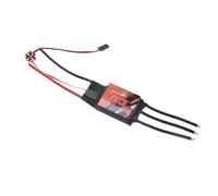 POENVFPO 80A Brushless ESC, High Power Speed Controller for Fixed Wing Quadcopter Multirotor, with Over Current Voltage Temperature Protection, AM32 Programmable
