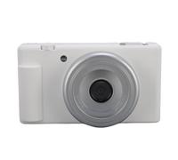 POENVFPO 80MP Digital Camera, 5K HD WiFi Vlogging Camera with 180 Degree Flip Screen and 5 Axis Gyro Anti Shake, for Photography and Selfies (White)