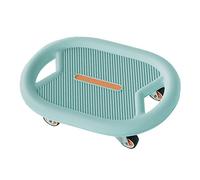 POENVFPO Abdominal Fitness, Enhance Cardiorespiratory Function Shaping Balance Exercise Equipment, with Carry Handles, for Home Gym Workout (Blue)