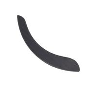 POENVFPO Acoustic Guitar Armrest, Ergonomic Design Sweat Guard Hand Rest for 4 String Guitar, Enhances Sound Comfortable Play with Easy Installation (Ebony)