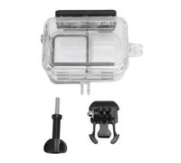 POENVFPO Action Camera Housing Underwater Dive Case for Ace Pro 2 Ace Pro with 60M/197FT Depth Support Horizontal Vertical Filming Mount