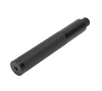 POENVFPO Action Camera Selfie Stick, Full Aluminum Alloy Shaft with Shock Absorbing Ring, 5 Stage Telescopic Design Extends to 28.9in