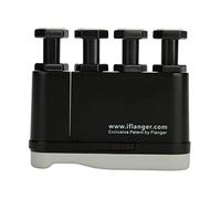 POENVFPO Adjustable Finger Strengthener Grip Trainer, Hand Exerciser for Guitar and Piano, 85x78x20mm, 2.5-6 Lbs Tension Range, Portable Design