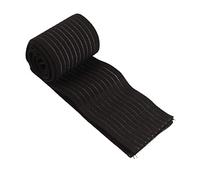 POENVFPO Adjustable Sports Bondage Wrap, Breathable Nylon Support Brace with Criss Cross Elastic Straps for Knee Wrist Arm Thigh Compression and Swelling Reduction (Black)