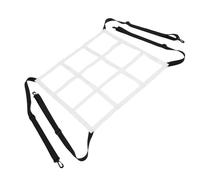POENVFPO Adjustable Strike Zone Target, Portable Baseball Softball Pitching Hitting Training Aid with 4 Hook Straps for Batting Practice and Multi Purpose Training (White)