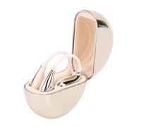 POENVFPO Al Translation Headphones 5.4 Calls Multi-Language Music Translation Device for Studying While Traveling, Real Time Voice Headphones (Pink Gold)