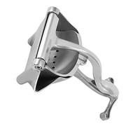 POENVFPO Aluminum Manual Juicer with User-Friendly Handle for Effortless Lemon and Orange Squeezing At Home