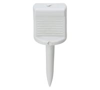 POENVFPO Archery Target Nail, 30pcs Nylon Lengthening Archery Target Face Pins for Competition (White)