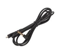 POENVFPO Arctis Subject Cable Cable Flexible 1.5 M for Games for Headphones (L Shaped Plug)