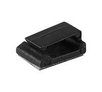 POENVFPO Auto Cord Fixed Clips Self Adhesive Plastic Cable Organizer 40 Pcs for Car GPS Data Cable Light Cord Decorative Wire Reusable Space Saving for Drivers (Small (18.9x11.81x0.39in))