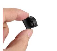 POENVFPO Auto Cord Fixed Clips Self Adhesive Plastic Cable Organizer 40 Pcs for Car GPS Data Cable Light Cord Decorative Wire Reusable Space Saving for Drivers (Large (21.65x14.96x0.39in))
