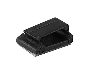POENVFPO Auto Cord Fixed Clips Self Adhesive Plastic Cable Organizer 40 Pcs for Car GPS Data Cable Light Cord Decorative Wire Reusable Space Saving for Drivers (Small (18.9x11.81x0.39in))