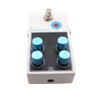 POENVFPO Auto Wah Bass Effects Pedal, True Bypass Compact Bass Stompbox with 4 Knob Control for Dynamic Response and Classic Tone, for Guitar