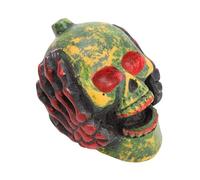POENVFPO Aztec S, High Decibels Resin Loud Horror Whistle Easy To Blow for Halloween Pranks & April 1st Gags (Green)