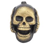 POENVFPO Aztec S, High Decibels Resin Loud Horror Whistle Easy To Blow for Halloween Pranks & April 1st Gags (Gold)