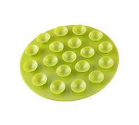 POENVFPO Baby Feeding Suction Mat Toddler Suction Plate Mat Stays Put on Tables Mealtime Placemat for Picky Eaters (Green)