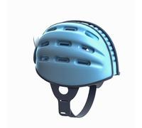 POENVFPO Baby Helmet, Adjustable Breathable Soft Anti Collision Toddler Safety Head Protector with Ventilation Holes, for Crawling and Walking 6 to 24 Months (Blue)