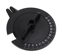 POENVFPO Badminton Racket Tension Calibrator, Metal Hard Plastic Racket Meter with 0-42 Pounds Range, for Measuring Pressure Value and Replacement Decision
