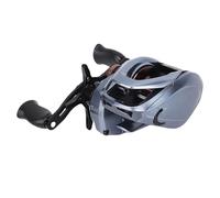 POENVFPO Baitcasting Reel, 12 Level Magnetic Brake System, 8KG Drag Force, Ceramic Line Guide, Aluminum Alloy Fishing Reel for Long Distance Casting