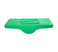 POENVFPO Balance Board, Sensory Integration Training Toy for Kids with Rolling Balls, Helps Improve Balance and Color Recognition, Made of Safe PE Material, Great Children (Green)