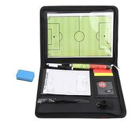 POENVFPO Basketball Coaching Board, Foldable Football Basketball Volleyball Trainer Plate Set with Red Yellow Cards and Whistle, for Sports Training Teaching Guidance