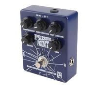 POENVFPO Bass Guitar Compressor Pedal, Aluminum Alloy Shell, True Bypass Design, 11.9 X 9.4 X 3.8cm, with Attack and Sense Controls for Bassists and Guitarists