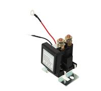 POENVFPO Battery Disconnect Switch, ABS Copper Aluminum Alloy Remote Control Battery Switch 500 450A Start Current, 2 Key Fobs for Cars Minivans Agricultural Vehicles (24V500A)