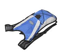 POENVFPO Bike Backpack, Water Proof Polyester Cycling Backpack, 2L Hydration Pack with Quick Fit Buckle, Exquisite Zipper and Grid Design for Cycling Sports Outdoor Travel