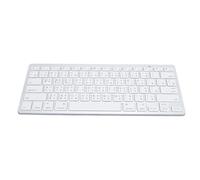 POENVFPO Bilingual Bluetooth Keyboard, Super Slim Wireless Keyboard with Scissor Switches for PC Laptop Tablet (Traditional Chinese)