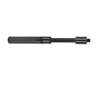 POENVFPO Billiards Pool Cue Extension, Telescopic Pool Cue Extender with Adjustable Length 23.5cm to 33.5cm, for Universal Billiards