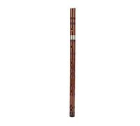 POENVFPO Bitter Bamboo Recorder Flute Set for Beginners, Vertical Design, Clear Sound, Lightweight and Portable, Music Performance and Learning (F Key)