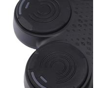 POENVFPO Bluetooth Boxing Machine, Wall Mount Punching Trainer with LED Light Sound Feedback & 9 Speeds for Home Gym (White)