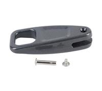 POENVFPO Boat Outboard Engine Motor Clamp Handle, Easy Installation Stainless Steel Replacement, Durable Marine Engine Mounting Bracket for Fishing Boats, Jet Skis, and Small Watercraft