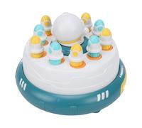 POENVFPO Bounce and Catch Toy, Interactive Rotating Tabletop Game with 360° Rotation and Music for Toddlers, Parent Child Playtime and Early Learning (Green)