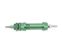 POENVFPO Bowfishing Reel Seat, Aluminum Alloy Rustproof High Strength Impact Resistant, Easy to Install with Screws, for Recurve Bow Compound Bow Trad Straight (Blackish Green)