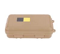 POENVFPO Box, Waterproof Survival Box, Dustproof Container Outdoor Gear Organizer Sealed for Outdoor Survival (Mud