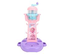 POENVFPO Bracelet Making Kit Creativity and Skill Development, Interactive Learning Toy for Girls Age 6 To12, Customizable Creation with Beading Machine and 300+ Colorful Beads,