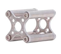 POENVFPO Brushless Motor Cross Mount, Aluminum Alloy X Type Fixed Motor Mount Holder with 40.5mm Diameter, for Brushless Replacement (4035)