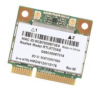 POENVFPO BT4.0 Mini PCI-Express Network Card with a Rate of 300 M Designed for Online Games and Video Streaming