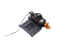 POENVFPO Camera Shutter Assembly, Complete Replacement Unit with Motor for 650D 700D DSLR Camera Repair